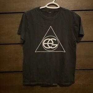 Men's Black EG Graphic T-Shirt